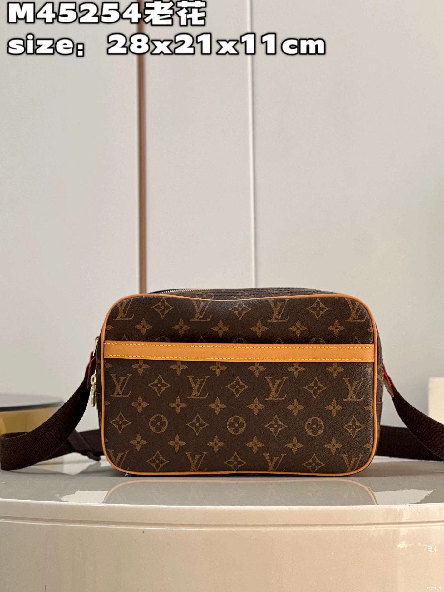 Affordable LOUIS REPORTER VUITTON bag-28*21*11CM 0727